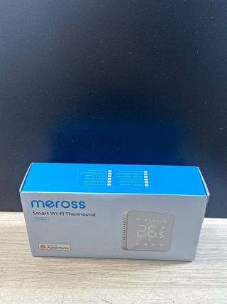 Termostato WiFi Meross - Caldera