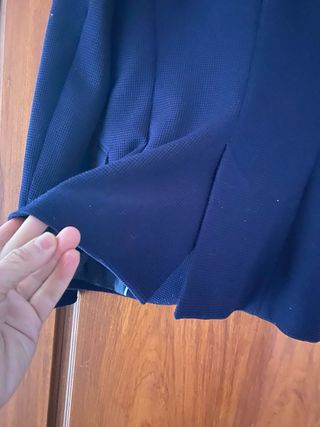 Chaqueta Zara Azul