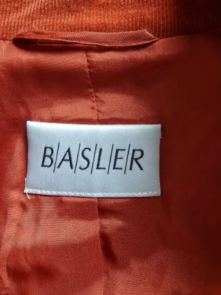 Chaqueta Corduroy Naranja/Rojo