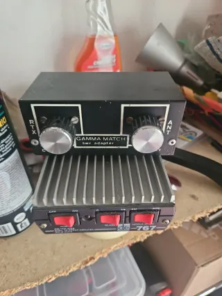 Gamma Match SWR Adapter RTX ANT