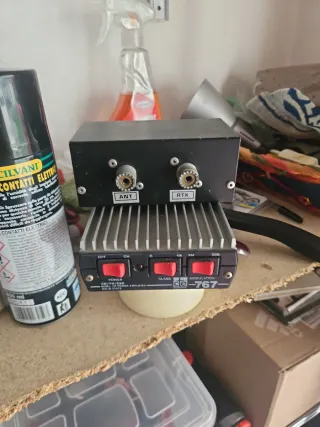 Gamma Match SWR Adapter RTX ANT