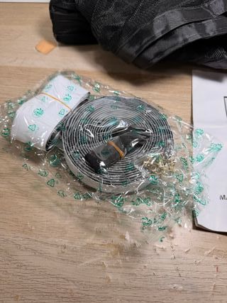 Cortina misquitera  exterior