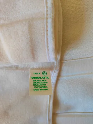 Faja Embarazo Farmalastic Talla G.