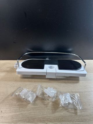 LATERN Estante De Baño Para Riel De Ducha