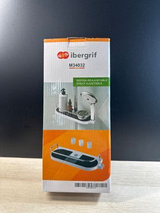 LATERN Estante De Baño Para Riel De Ducha