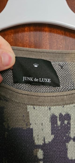 Jersey hombre estampado