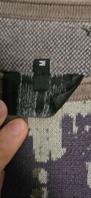 Jersey hombre estampado