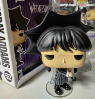 Funko Pop Wednesday Miércoles Addams vinilo