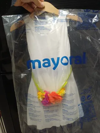 Abito da bambina Mayoral
