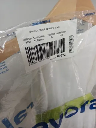 Abito da bambina Mayoral