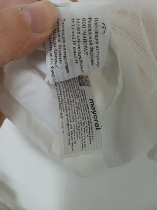 Abito da bambina Mayoral