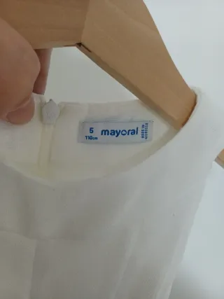 Abito da bambina Mayoral