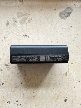 Caricabatterie Sony PS Vita 5V 1500mA