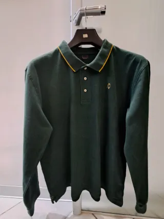 Maglia Polo P-Club Manica Lunga Tg. 4XL