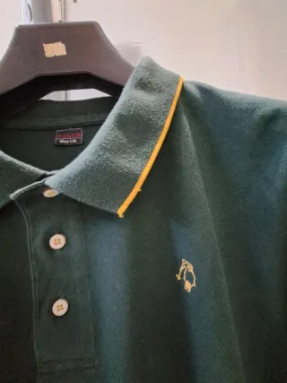 Maglia Polo P-Club Manica Lunga Tg. 4XL