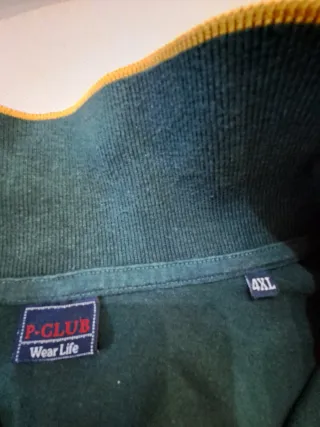 Maglia Polo P-Club Manica Lunga Tg. 4XL