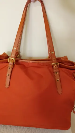 Borsa Prada Arancione