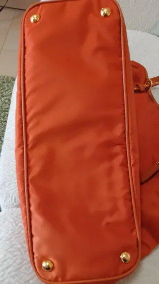Borsa Prada Arancione