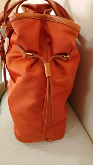 Borsa Prada Arancione