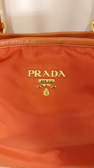 Borsa Prada Arancione