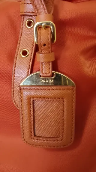 Borsa Prada Arancione