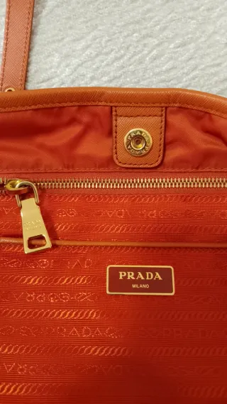 Borsa Prada Arancione