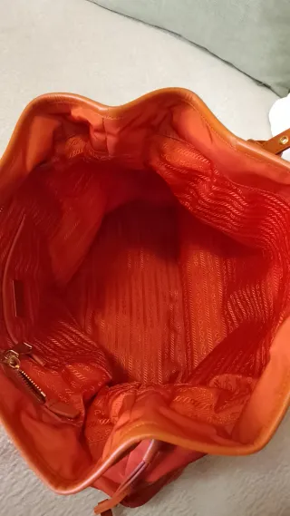 Borsa Prada Arancione