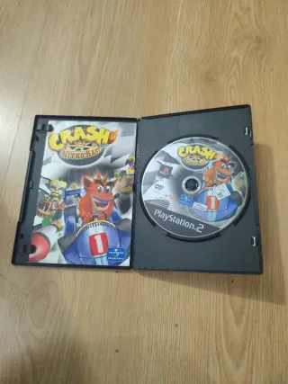 Crash Nitro Kart PS2 nonkey ball PAL España