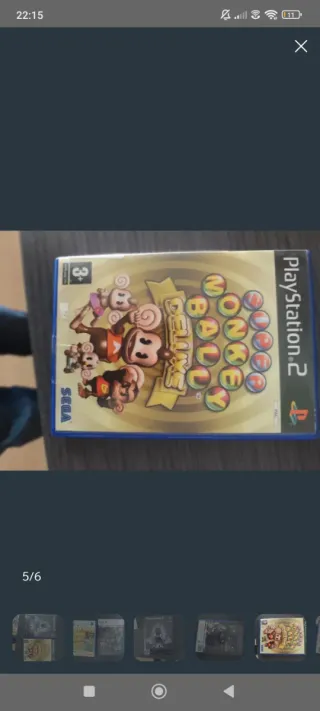 Crash Nitro Kart PS2 nonkey ball PAL España