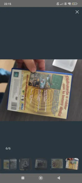 Crash Nitro Kart PS2 nonkey ball PAL España