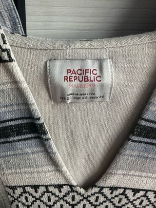 Sudadera surfer Pull&Bear Talla XS