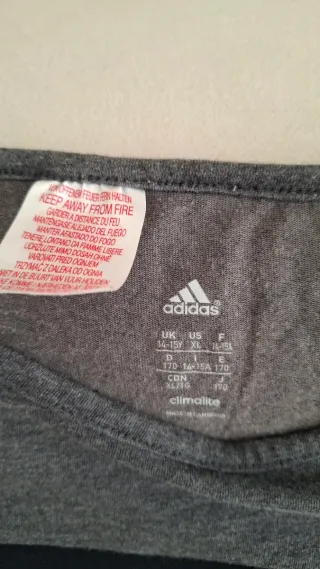 Camiseta deportiva Adidas mujer Talla M climalite