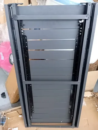 Chicreat - Mesa extensible de aluminio de jardin