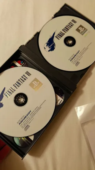 Final Fantasy VII PS1 Edición Japonesa