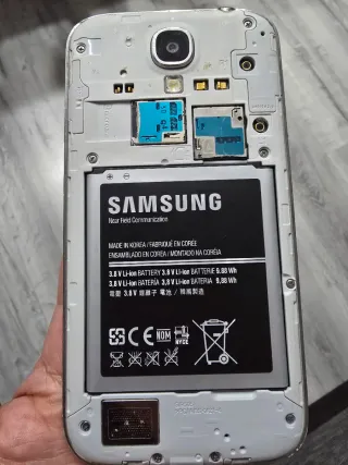 Samsung Galaxy S4 Negro