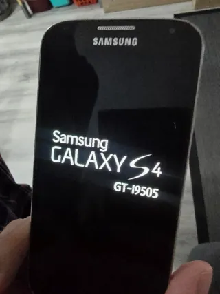 Samsung Galaxy S4 Negro