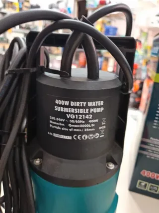 Pompa ad immersione Victeche 400W