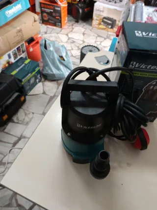 Pompa ad immersione Victeche 400W