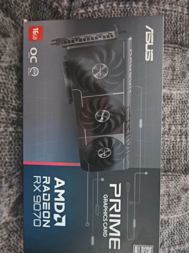 ASUS AMD Radeon RX 9070 16GB