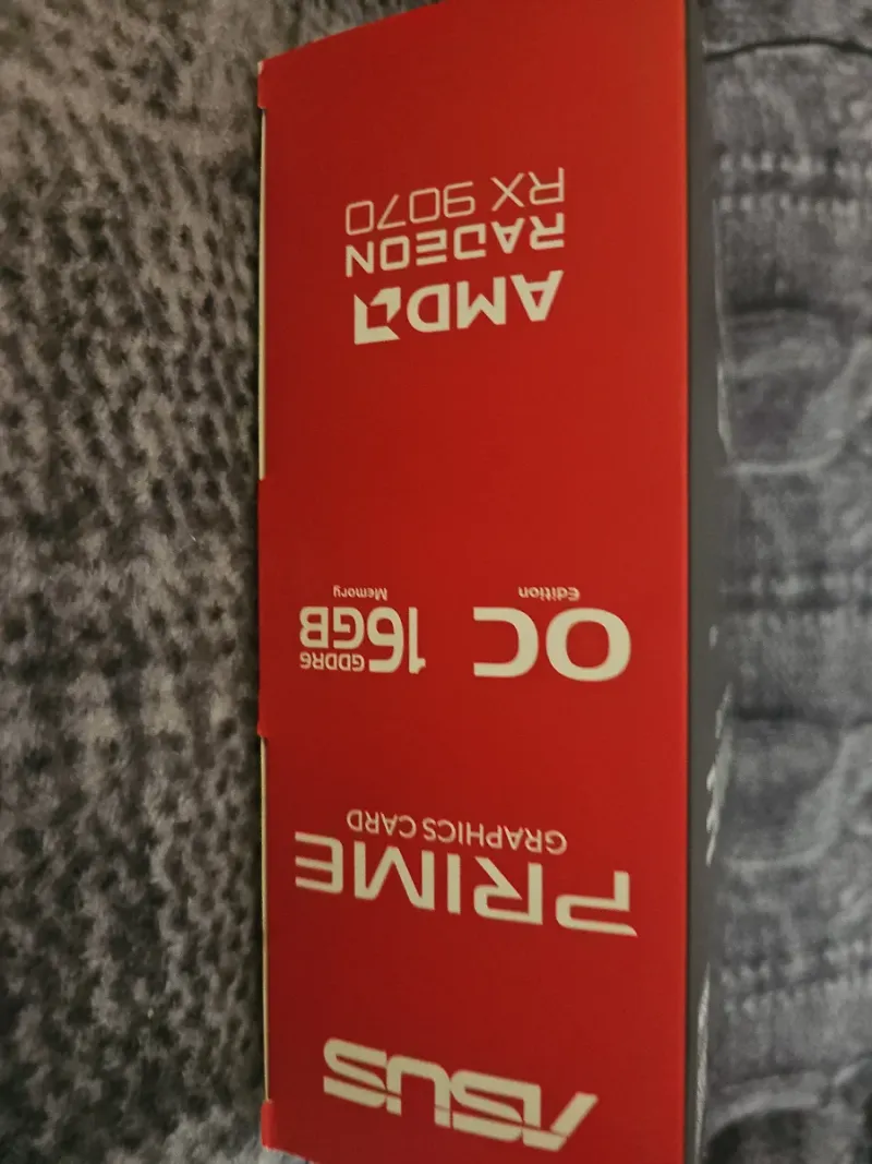 ASUS AMD Radeon RX 9070 16GB afbeelding 3