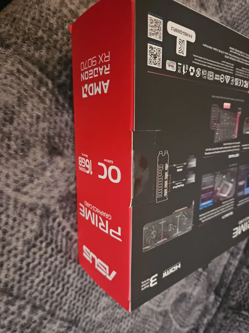 ASUS AMD Radeon RX 9070 16GB afbeelding 4