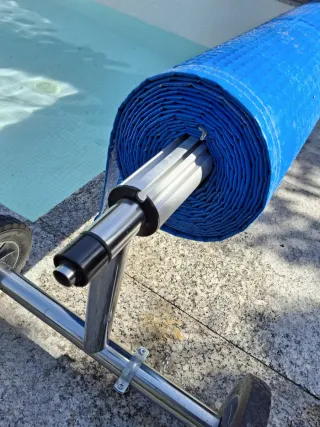 Manta térmica piscina + enrollador