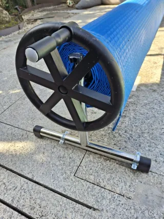 Manta térmica piscina + enrollador