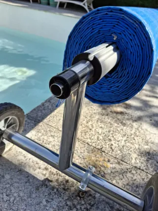 Manta térmica piscina + enrollador