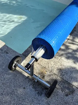 Manta térmica piscina + enrollador
