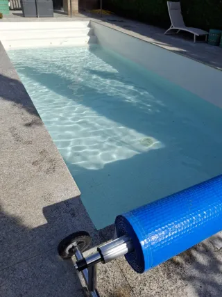 Manta térmica piscina + enrollador