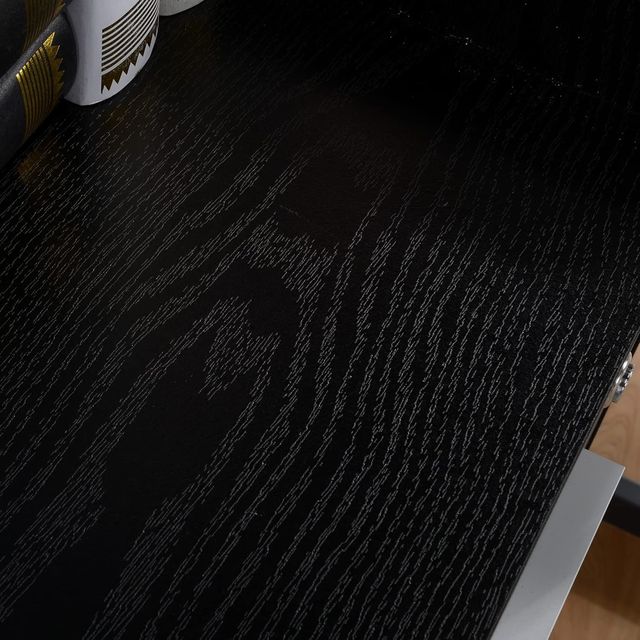 Archivador De Oficina Con 3 Cajones, 5 Ruedas, Cajonera De Oficina Con Cerradura Y 2 Llaves para Carta/Legal/Formato A4, Armario Vertical para Estudio, 39.2X40X65.4 Cm, Negro