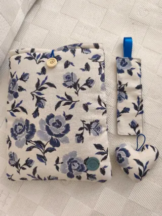 Funda libro NOVEDAD marcap saquito perfumado perla