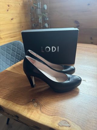 Tacchi LODI Neri Taglia 37