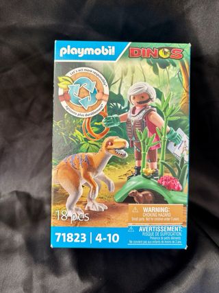 Playmobil Dinos 71823 (4-10 años)
